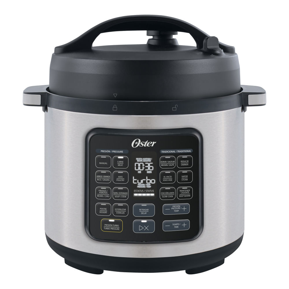 Oster Multiolla, Turbo, 5.7 L de Capacidad, Color Gris, CKSTPCECT57DF2